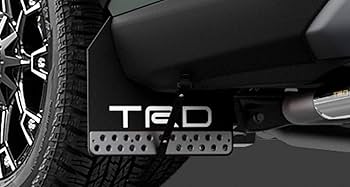 TRD マッドフラップ 4枚セット Amazon | TRD MS328-42002 マッドフラップ ブラック RAV4(5#系